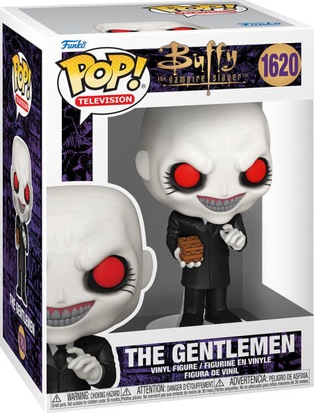 POP TV: BTVS S2 Silent Killer Gentleman