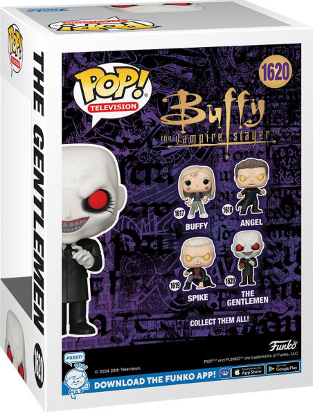 POP TV: BTVS S2 Silent Killer Gentleman