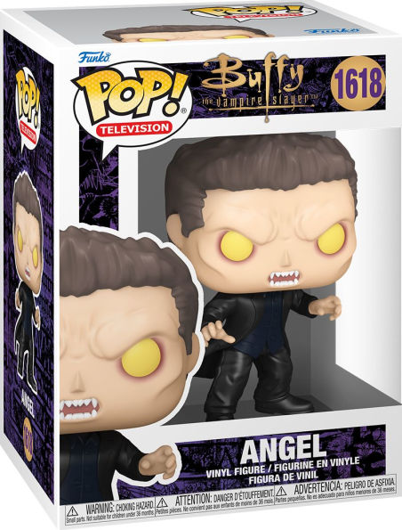 POP TV: BTVS S2 Angelus(Vampire)