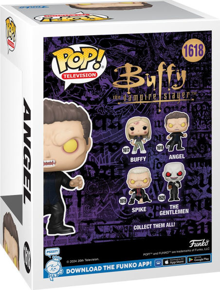 POP TV: BTVS S2 Angelus(Vampire)