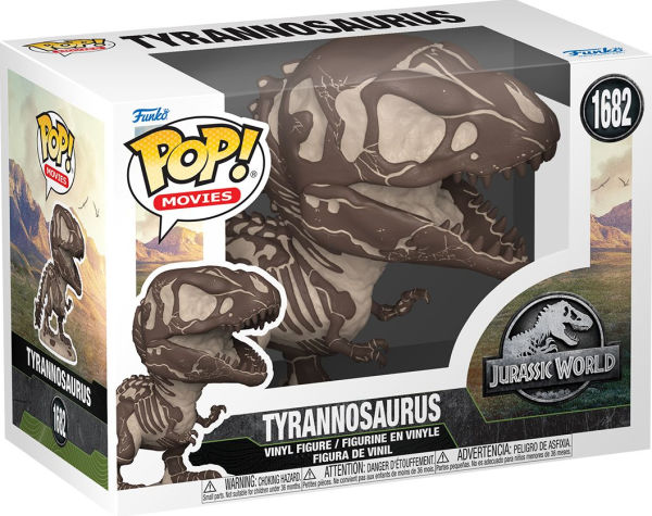 POP Movies: JP Fossil Tyrannosaurus