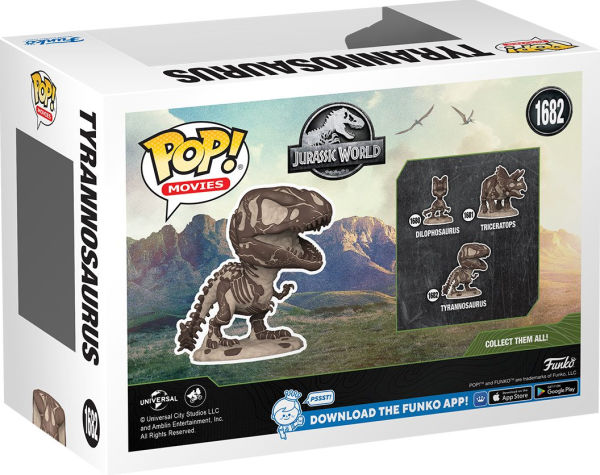 POP Movies: JP Fossil Tyrannosaurus