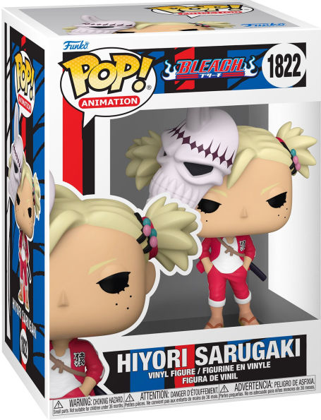 POP Animation: BLEACH- Hiyori Sarugaki