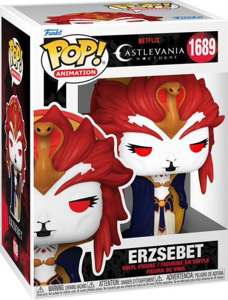 POP Animation: Cast Noct- Erzsebet