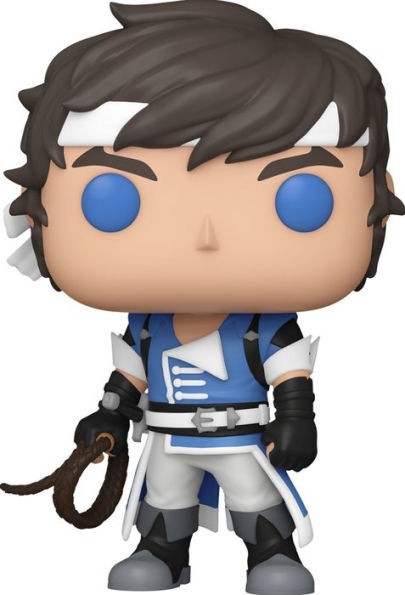 POP Animation: Cast Noct- Richter