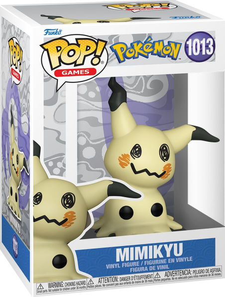 POP Games: Pokemon- Mimikyu