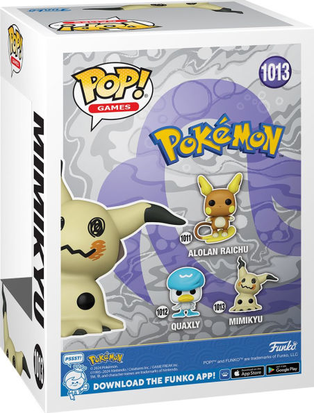 POP Games: Pokemon- Mimikyu
