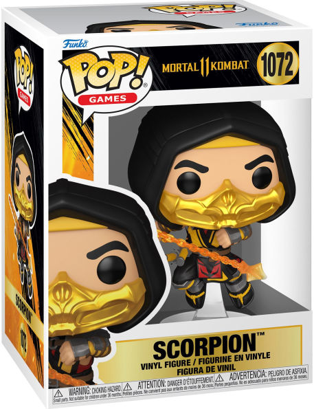 POP Games: Mortal Kombat 11 Fatality- Scorpion