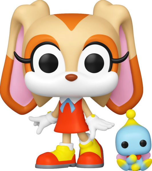 POP&Buddy: Sonic- Cream w/Cheese