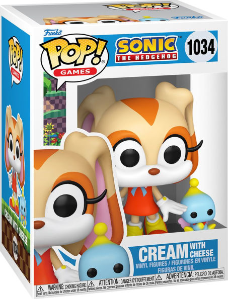 POP&Buddy: Sonic- Cream w/Cheese