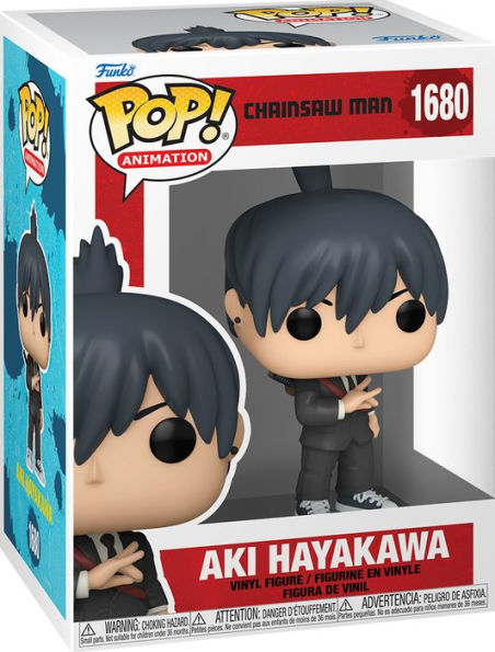 POP Animation: CSM- Aki