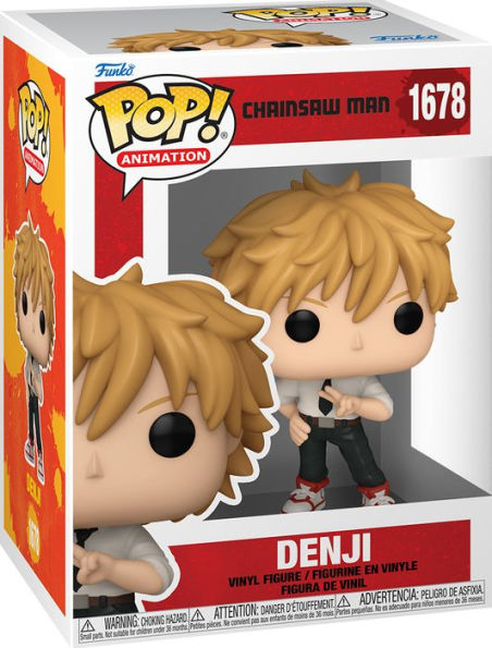 POP Animation: CSM- Denji