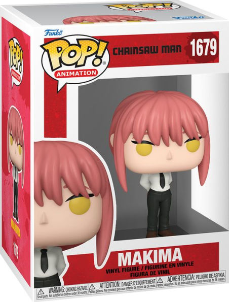 POP Animation: CSM- Makima