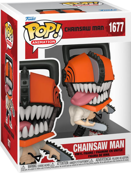 POP Animation- Chainsaw Man - Chainsaw Man