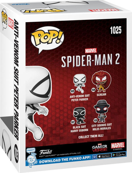 POP Games: SM2VG- Anti-Venom Peter
