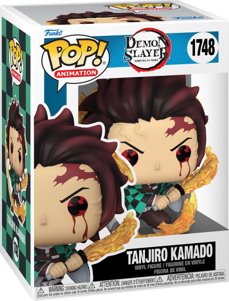 POP Animation: DS- Tanjiro(Sun Breathing)
