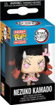 Alternative view 2 of POP Keychain: DS- Nezuko(Demon Form)