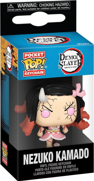 POP Keychain: DS- Nezuko(Demon Form)