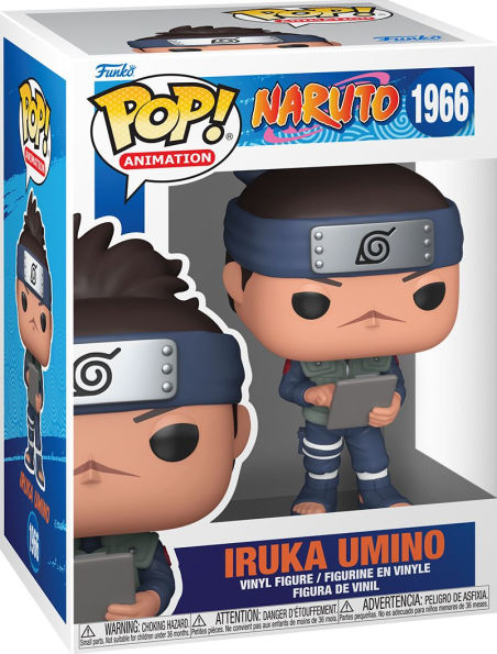 POP Animation: Naruto Classic- Iruka Umino
