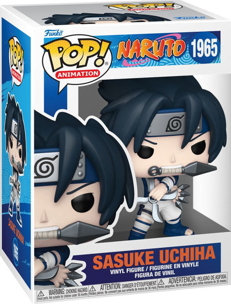 POP Animation: Naruto Classic- Sasuke