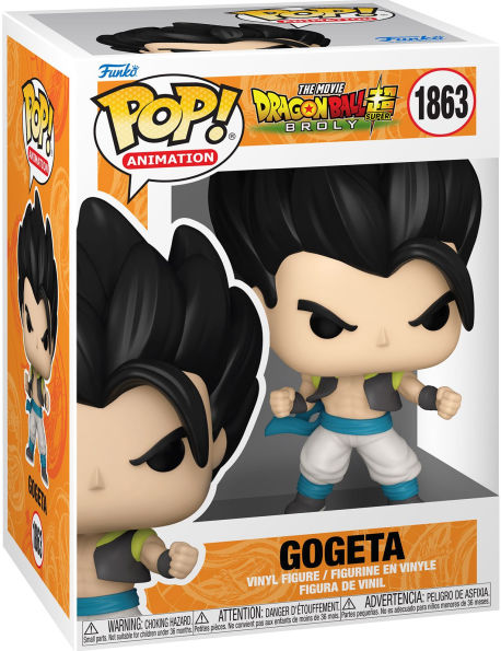 POP Animation: Dragon Ball Super: Broly - Gogeta with Chase