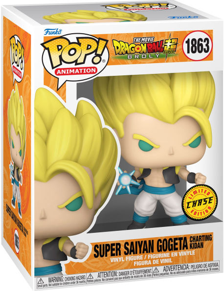 POP Animation: Dragon Ball Super: Broly - Gogeta with Chase
