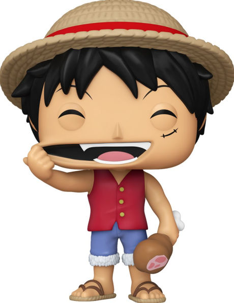 POP Animation: OP(Refresh)- Luffy