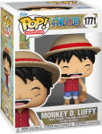 Alternative view 2 of Funko Pop! Animation: One Piece, Monkey D. Luffy Collectible Vinyl Figure