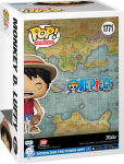 Alternative view 3 of Funko Pop! Animation: One Piece, Monkey D. Luffy Collectible Vinyl Figure