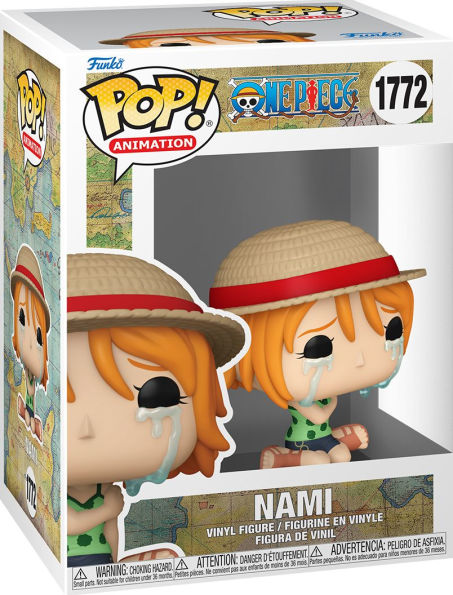 POP Animation: OP(Refresh)- Nami