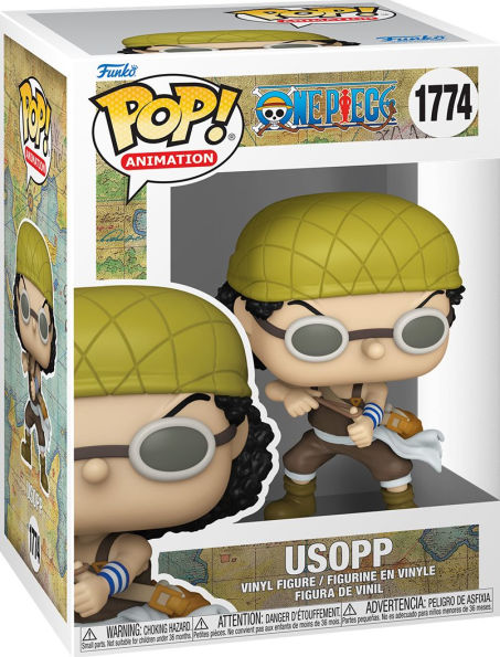 POP Animation: OP(Refresh)- Usopp