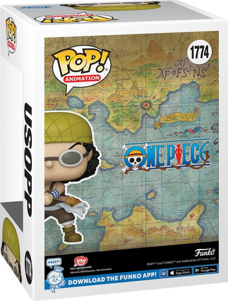 POP Animation: OP(Refresh)- Usopp