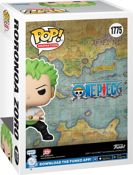 POP Animation: OP(Refresh)- Zoro
