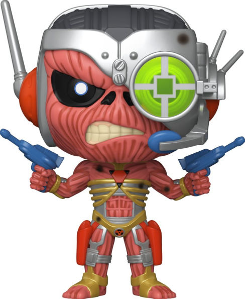 POP Rocks: Iron Maiden- Cyborg