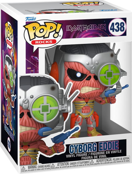 POP Rocks: Iron Maiden- Cyborg