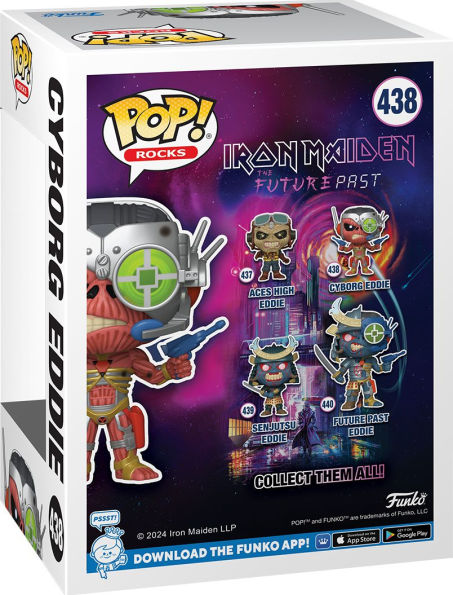 POP Rocks: Iron Maiden- Cyborg