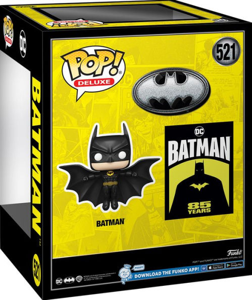 POP Deluxe: BM 85th- Batman Soaring