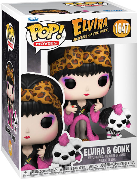 POP&Buddy: Elvira & Gonk