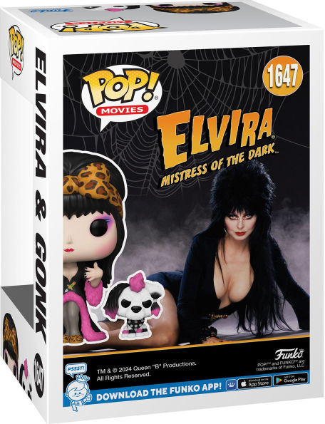 POP&Buddy: Elvira & Gonk