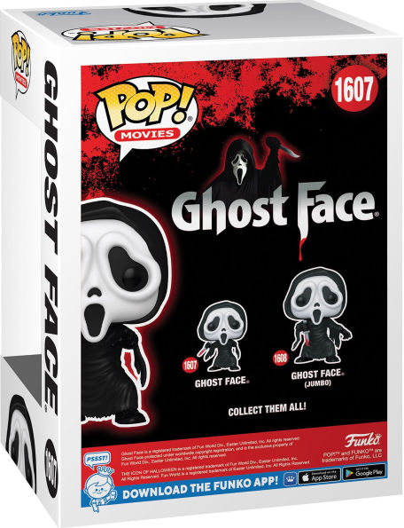 Funko Pop! Movies: Ghostface, Ghostface Collectible Vinyl Figure