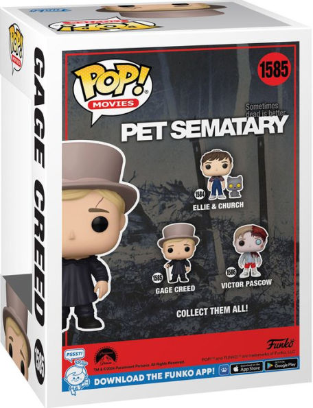 POP Movies: Pet Sematary- Gage Creed