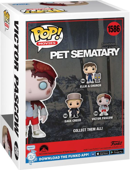 POP Movies: Pet Sematary- Victor Pascow