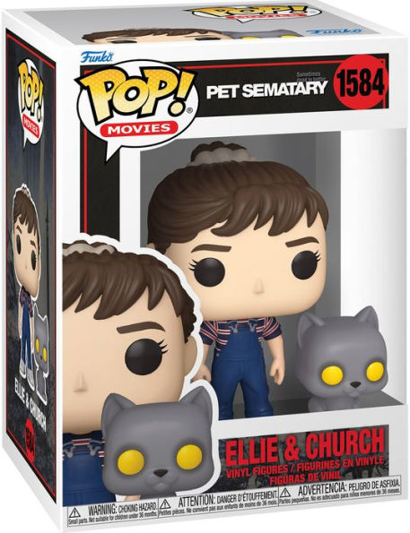 POP&Buddy: Pet Sematary- Ellie & Church