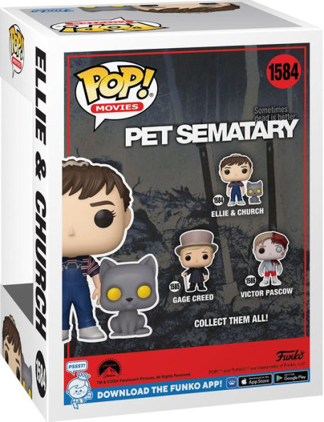 POP&Buddy: Pet Sematary- Ellie & Church