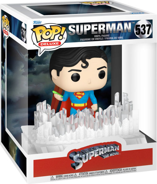 POP Deluxe: Superman(1978)- Superman(FoS)