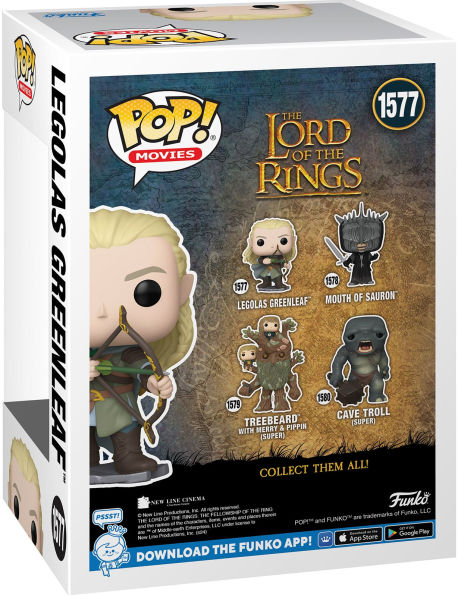 POP Movies: LOTR- Legolas