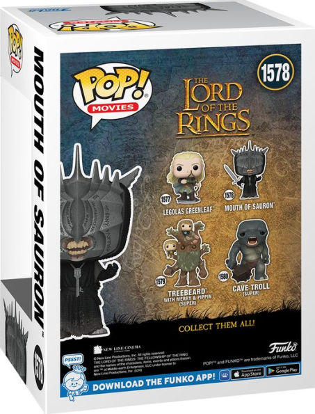 POP Movies: LOTR- Mouth of Sauron