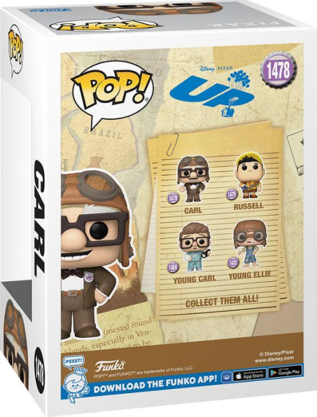 POP Disney UP S2 Carl