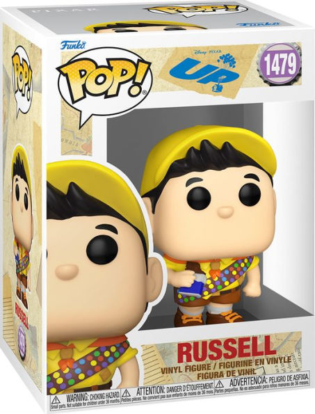 POP Disney UP S2 Russell