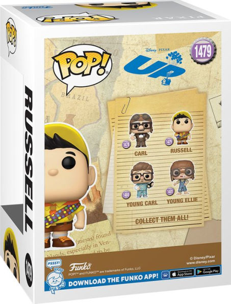 POP Disney UP S2 Russell